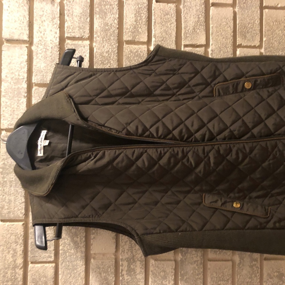 Army Green vest